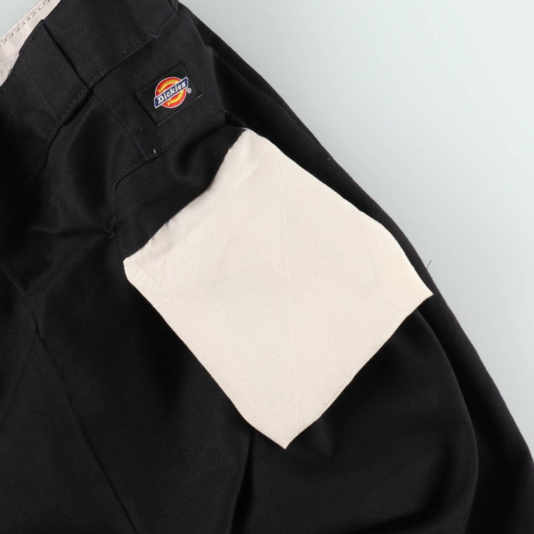 Dickies 874 Original Fit Work Pants, Men's, Size W34 polyester black type Vintage Second Hand
