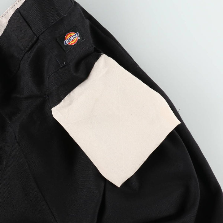 Dickies 874 Original Fit Work Pants, Men's, Size W34 polyester black type Vintage Second Hand