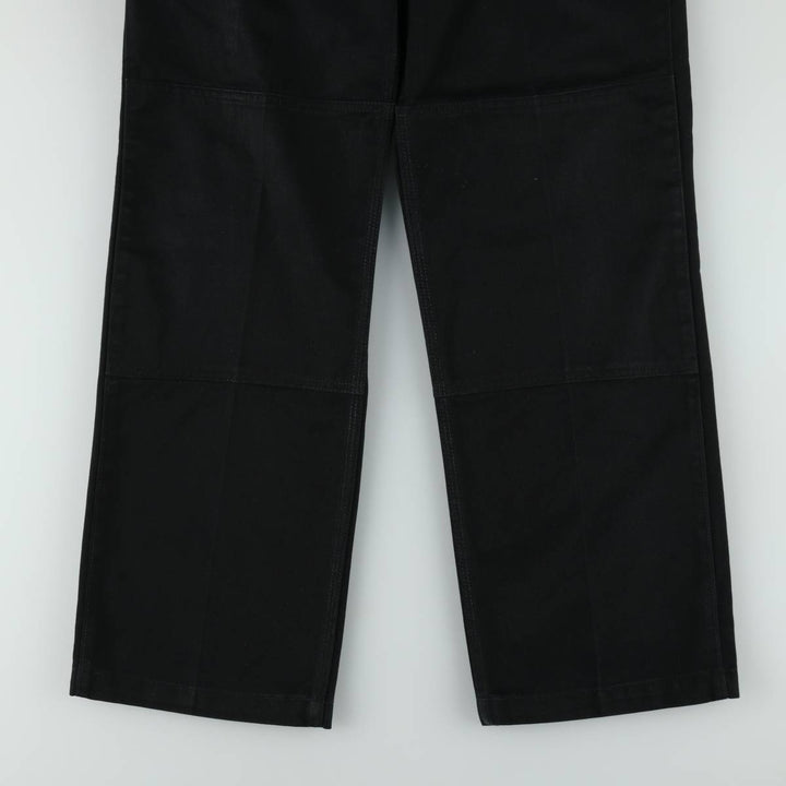 Carhartt Blended Twill Double Knee Work Pants, Men's Size W32 (approx.) polyester black type Vintage Second Hand