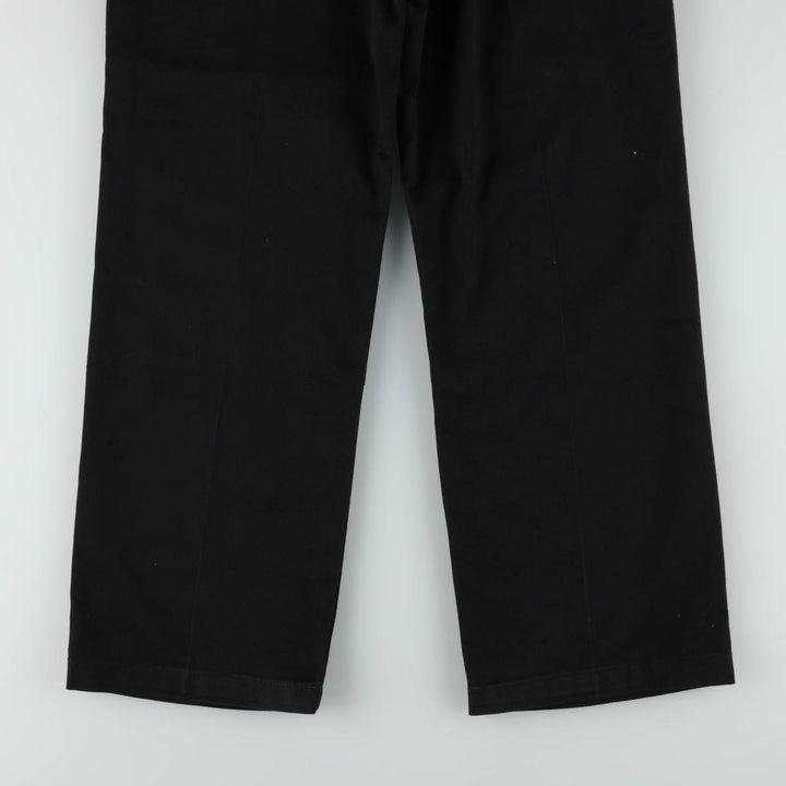 Carhartt Blended Twill Double Knee Work Pants, Men's Size W32 (approx.) polyester black type Vintage Second Hand