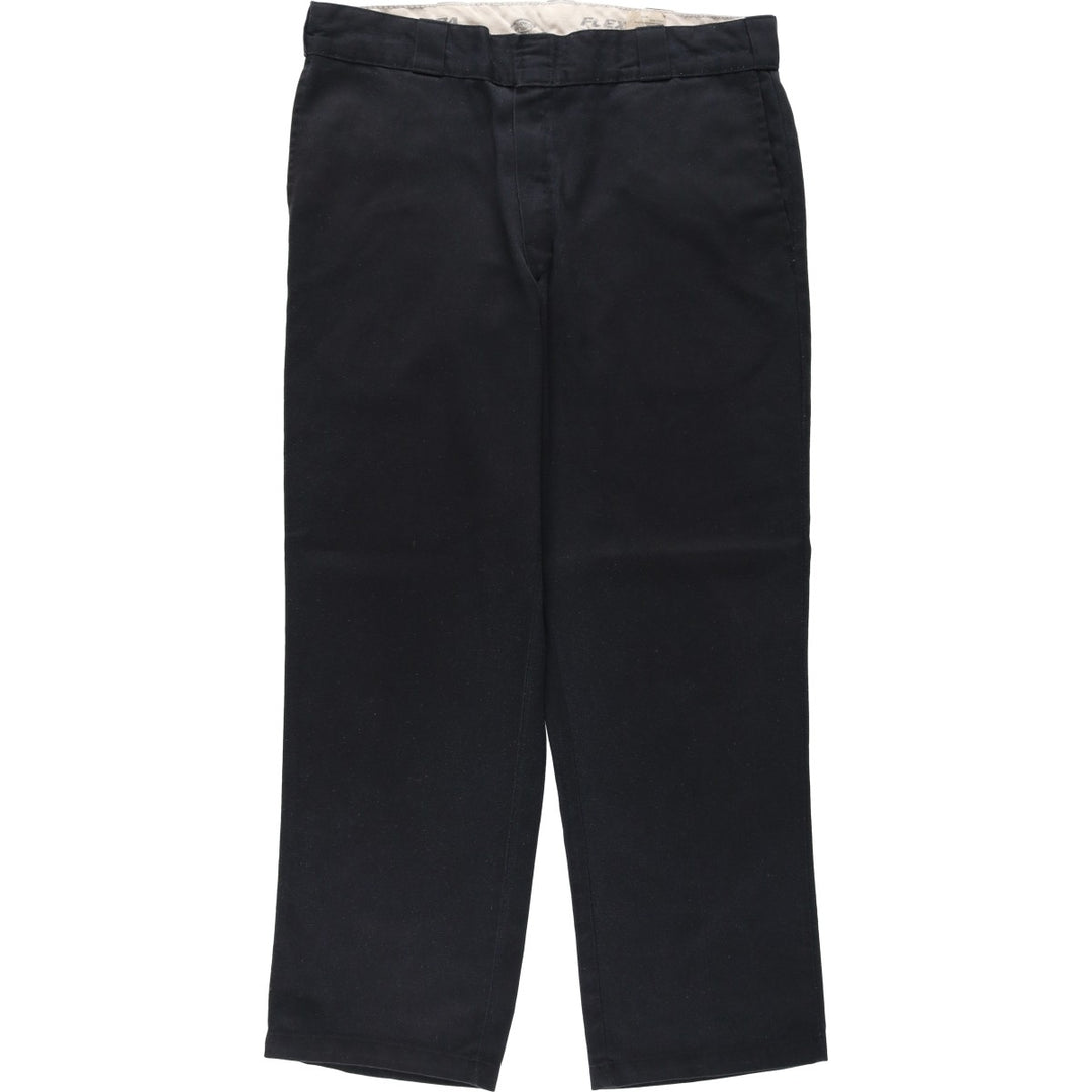 Dickies 874 Flex Original Fit Work Pants, Men's, Size 36 polyester black type Vintage Second Hand