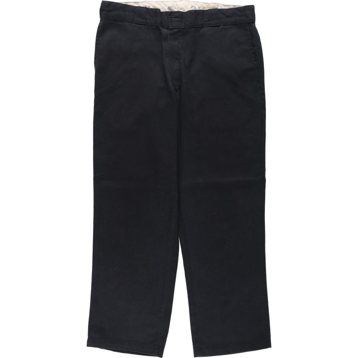 Dickies 874 Flex Original Fit Work Pants, Men's, Size 36 polyester black type Vintage Second Hand