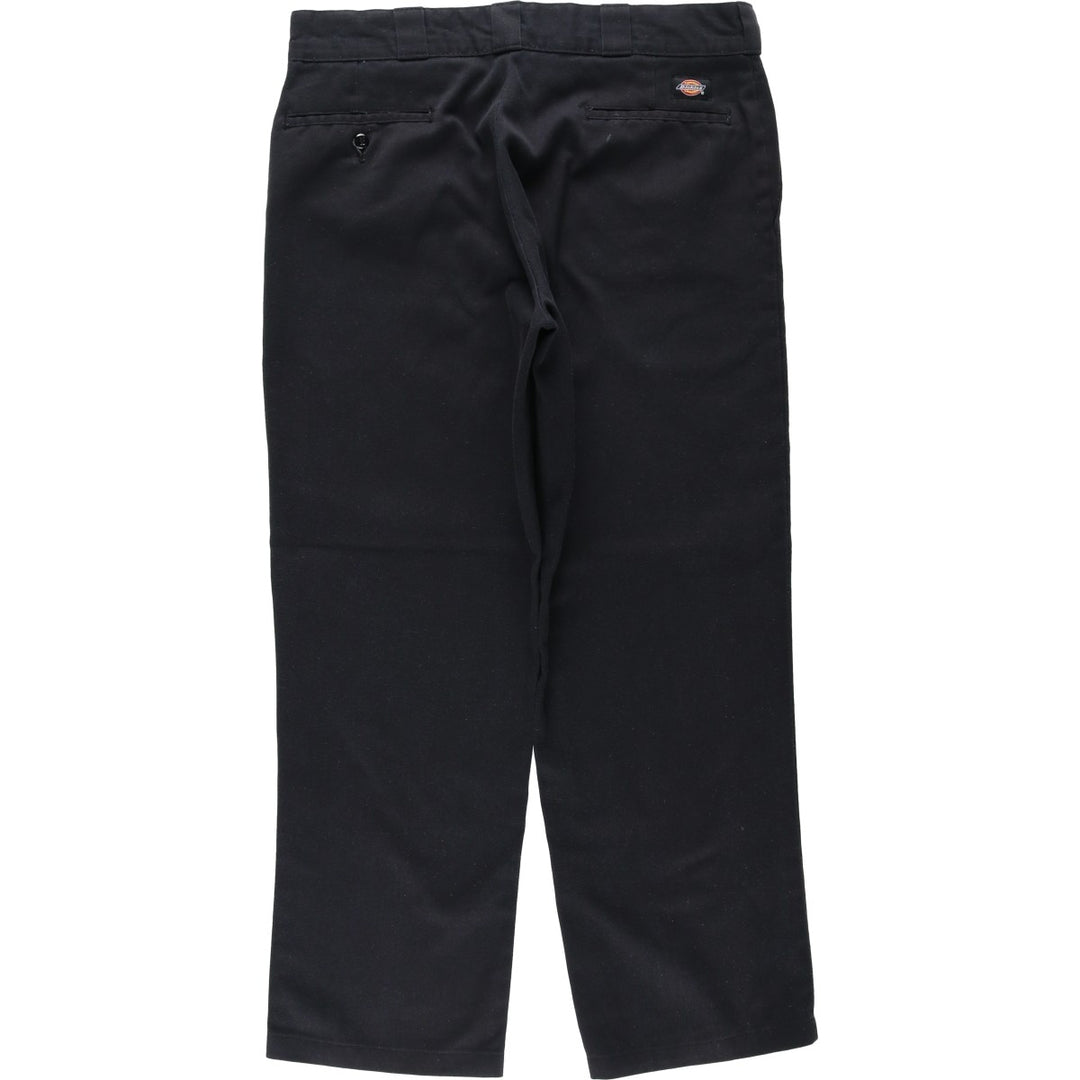Dickies 874 Flex Original Fit Work Pants, Men's, Size 36 polyester black type Vintage Second Hand