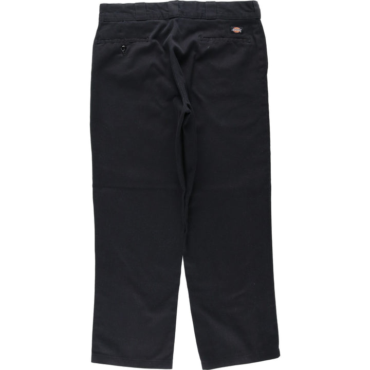 Dickies 874 Flex Original Fit Work Pants, Men's, Size 36 polyester black type Vintage Second Hand