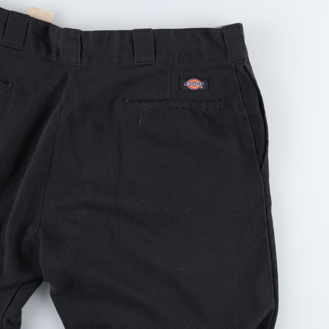 Dickies 874 Flex Original Fit Work Pants, Men's, Size 36 polyester black type Vintage Second Hand