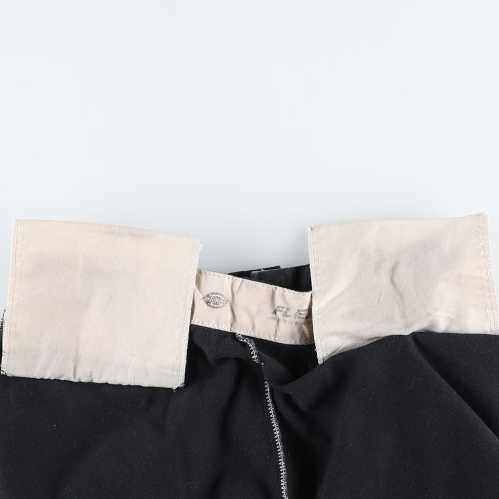 Dickies 874 Flex Original Fit Work Pants, Men's, Size 36 polyester black type Vintage Second Hand
