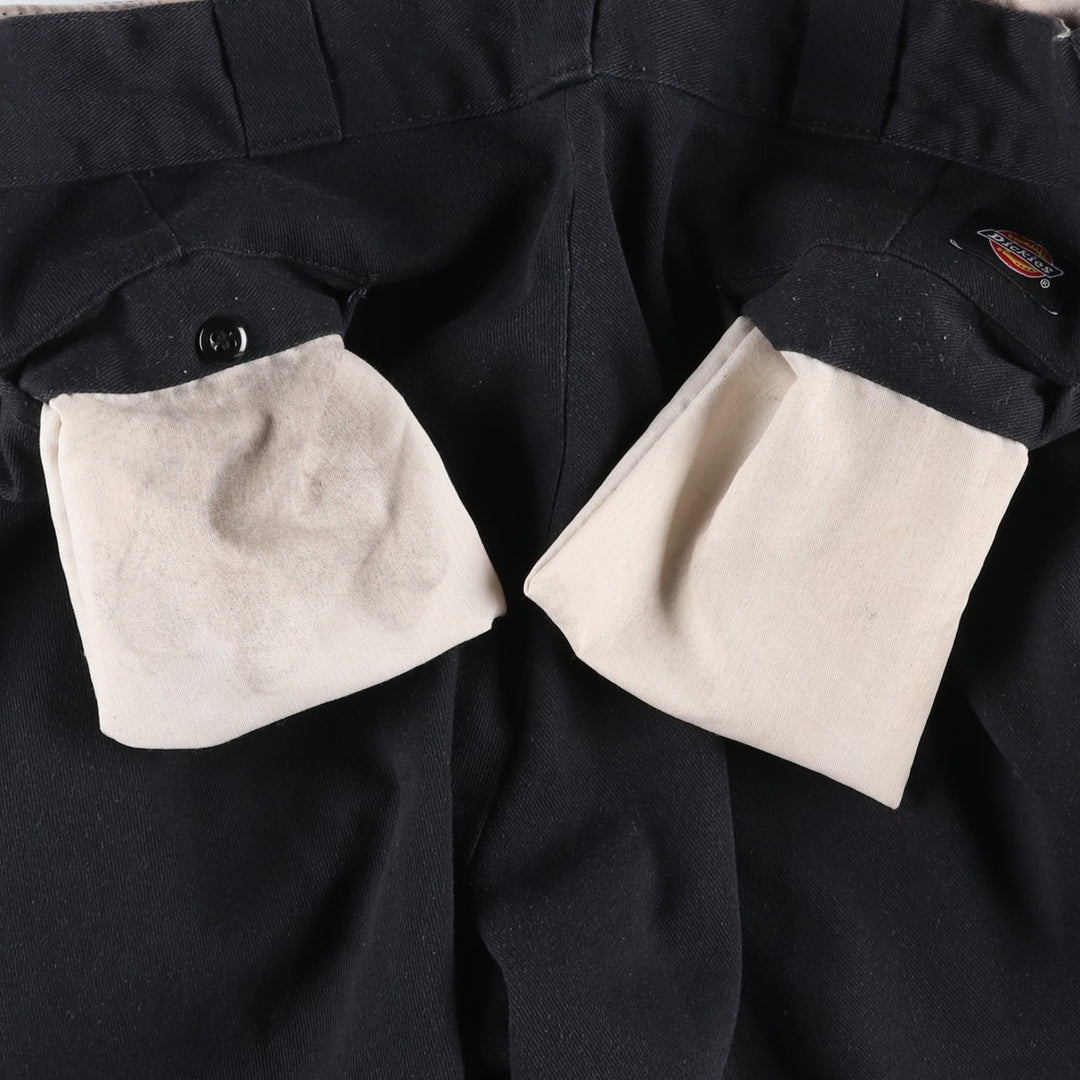 Dickies 874 Flex Original Fit Work Pants, Men's, Size 36 polyester black type Vintage Second Hand