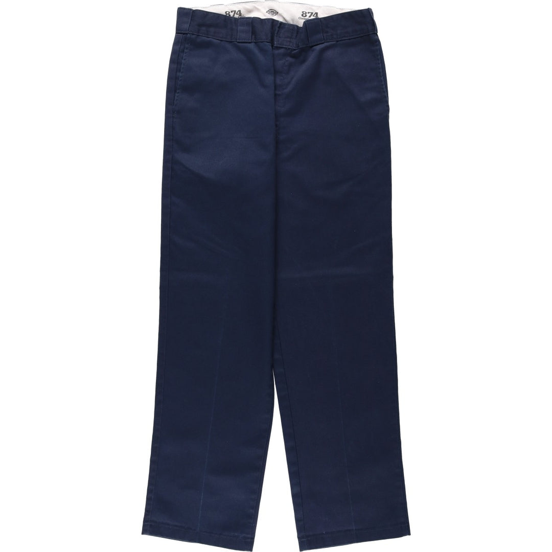 Dickies 874 Original Fit Work Pants, Men's, Size W33 unclear navy blue type Vintage Second Hand