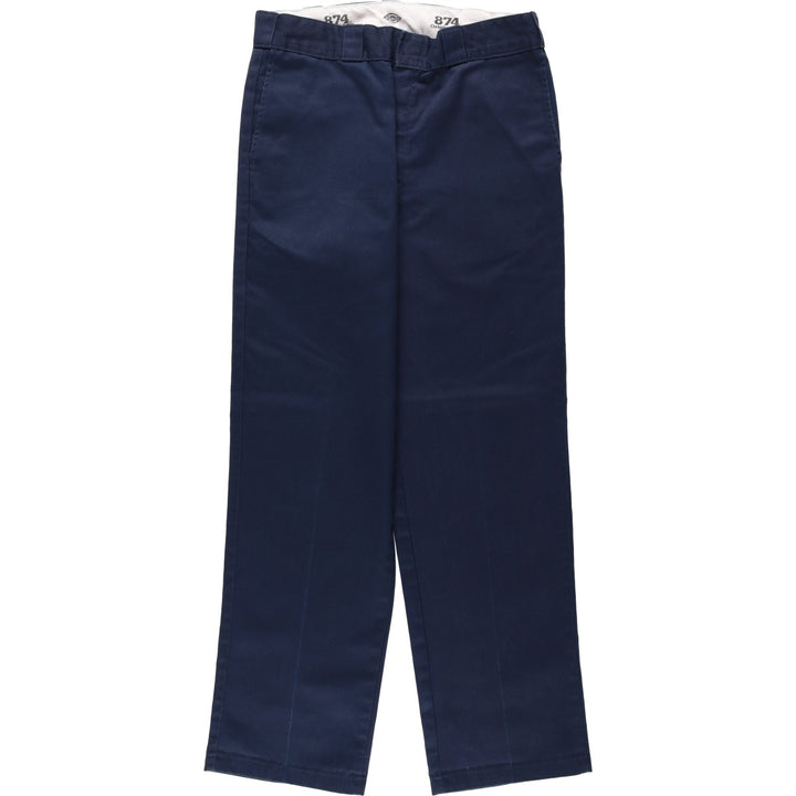 Dickies 874 Original Fit Work Pants, Men's, Size W33 unclear navy blue type Vintage Second Hand