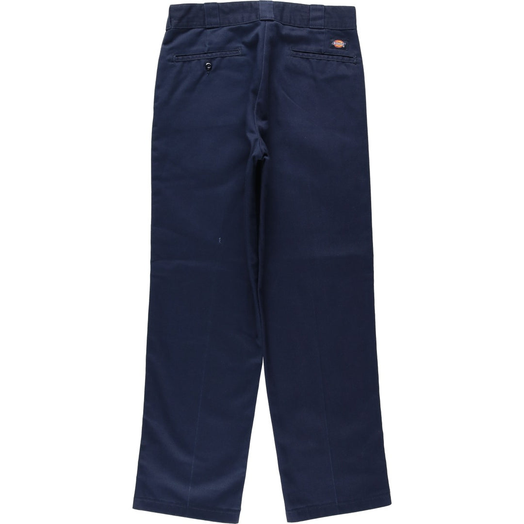 Dickies 874 Original Fit Work Pants, Men's, Size W33 unclear navy blue type Vintage Second Hand