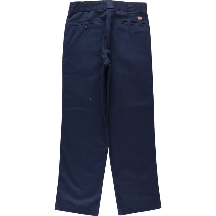 Dickies 874 Original Fit Work Pants, Men's, Size W33 unclear navy blue type Vintage Second Hand