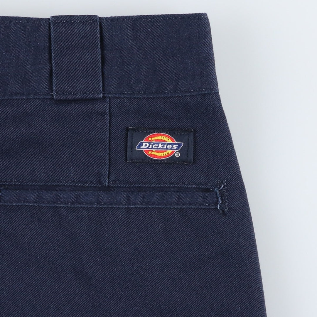Dickies 874 Original Fit Work Pants, Men's, Size W33 unclear navy blue type Vintage Second Hand