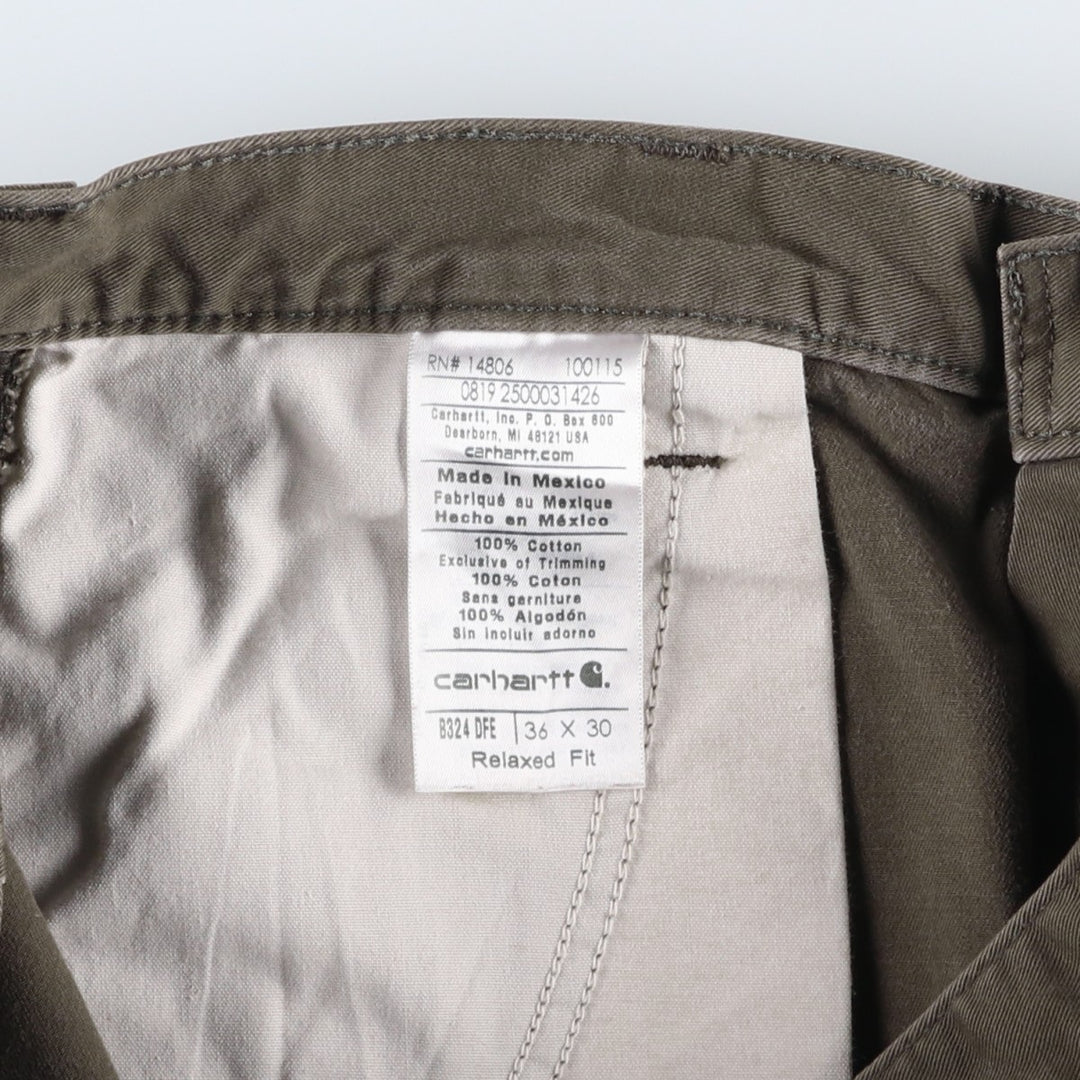 Carhartt Relaxed Fit Painter Pants, Men's, Size 36 cotton Charcoal Vintage Second Hand