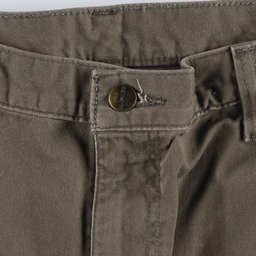 Carhartt Relaxed Fit Painter Pants, Men's, Size 36 cotton Charcoal Vintage Second Hand