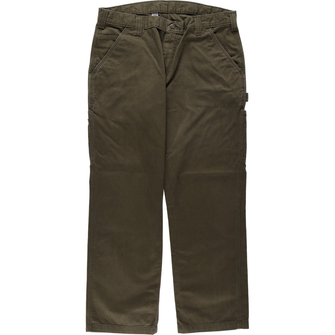 Carhartt painter pants, men's size W37 (approx.) cotton Charcoal Vintage Second Hand