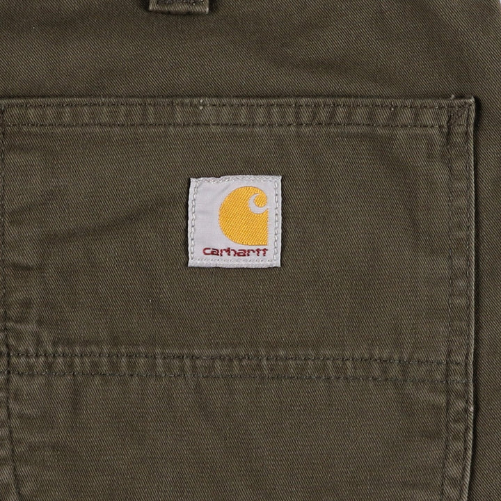 Carhartt painter pants, men's size W37 (approx.) cotton Charcoal Vintage Second Hand