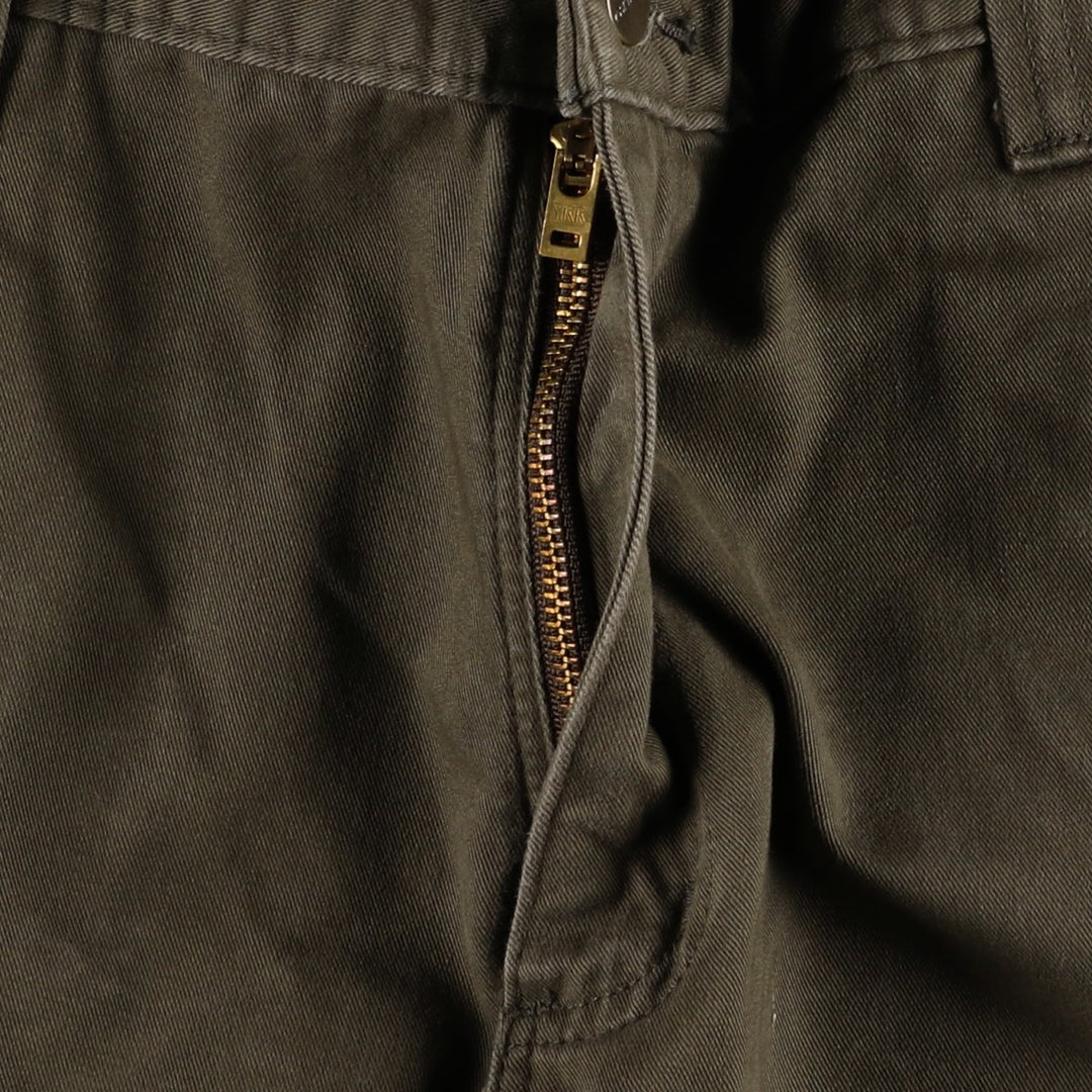 Carhartt painter pants, men's size W37 (approx.) cotton Charcoal Vintage Second Hand