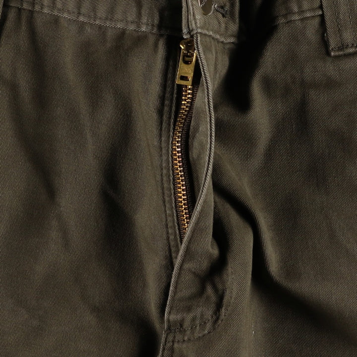 Carhartt painter pants, men's size W37 (approx.) cotton Charcoal Vintage Second Hand