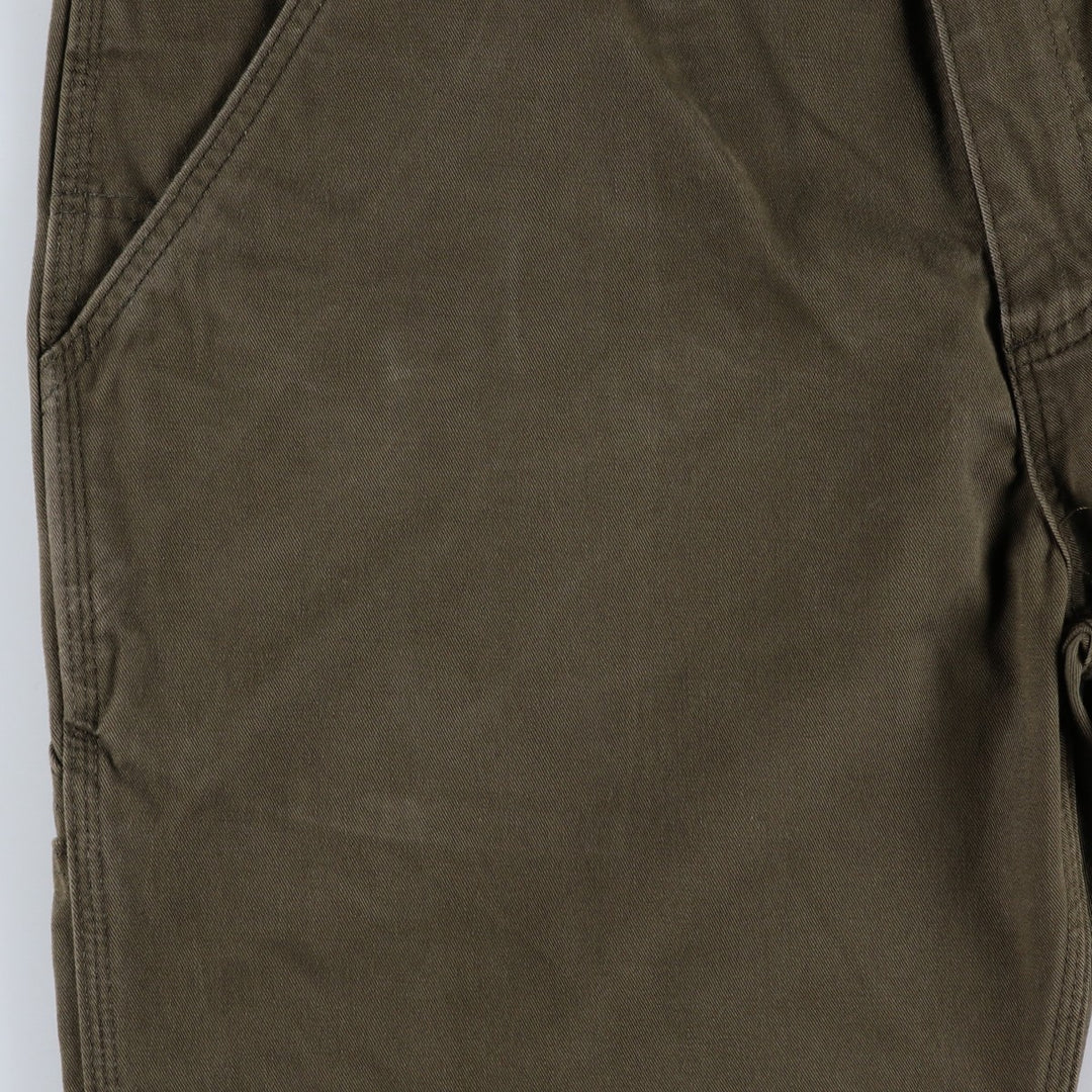 Carhartt painter pants, men's size W37 (approx.) cotton Charcoal Vintage Second Hand