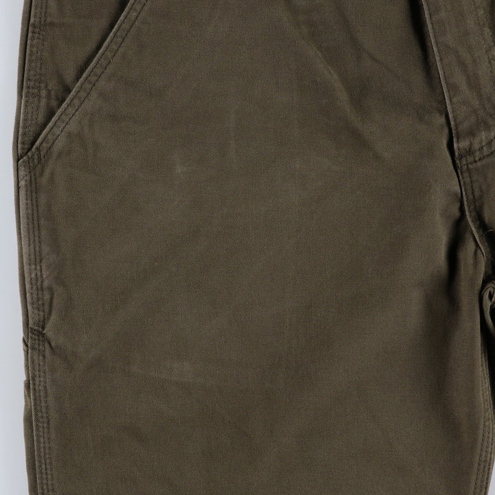 Carhartt painter pants, men's size W37 (approx.) cotton Charcoal Vintage Second Hand