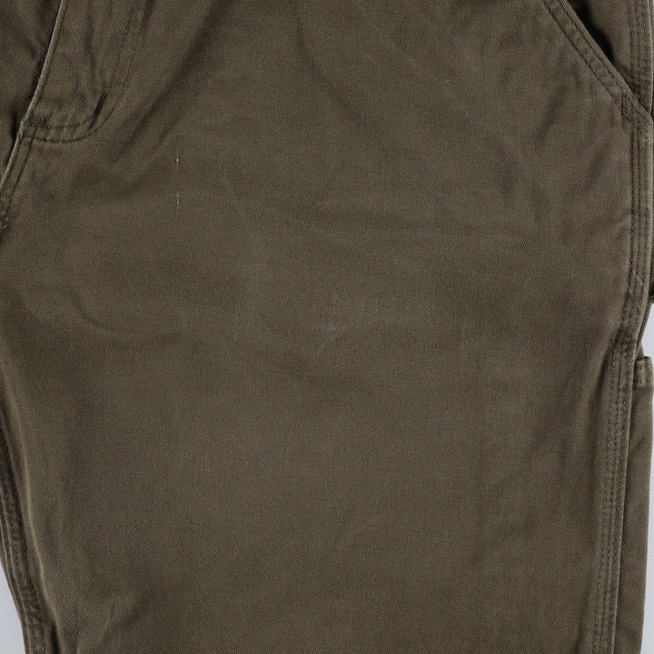 Carhartt painter pants, men's size W37 (approx.) cotton Charcoal Vintage Second Hand