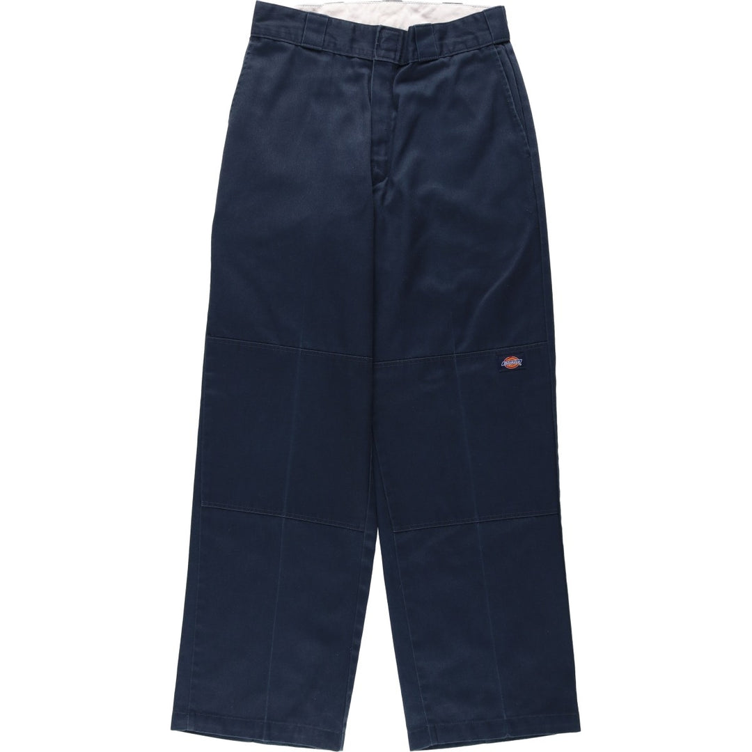 Dickies Double Knee Work Pants Men's W30 equivalent polyester navy blue type Vintage Second Hand