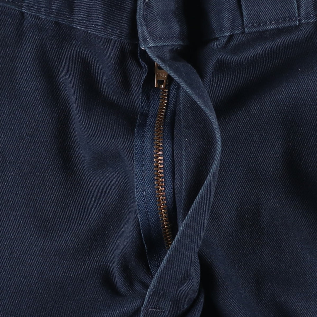 Dickies Double Knee Work Pants Men's W30 equivalent polyester navy blue type Vintage Second Hand