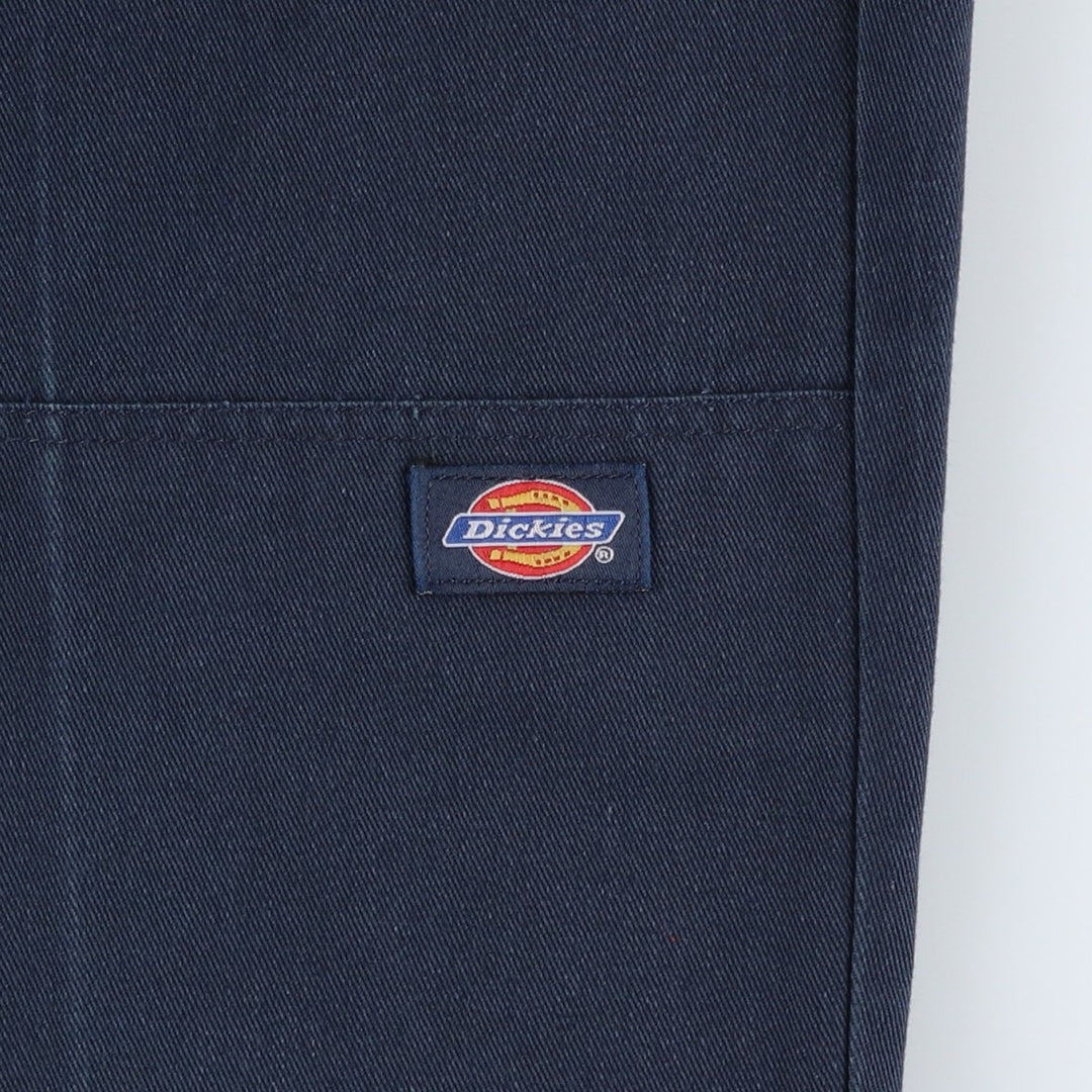 Dickies Double Knee Work Pants Men's W30 equivalent polyester navy blue type Vintage Second Hand