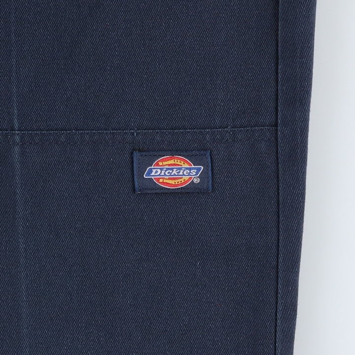 Dickies Double Knee Work Pants Men's W30 equivalent polyester navy blue type Vintage Second Hand