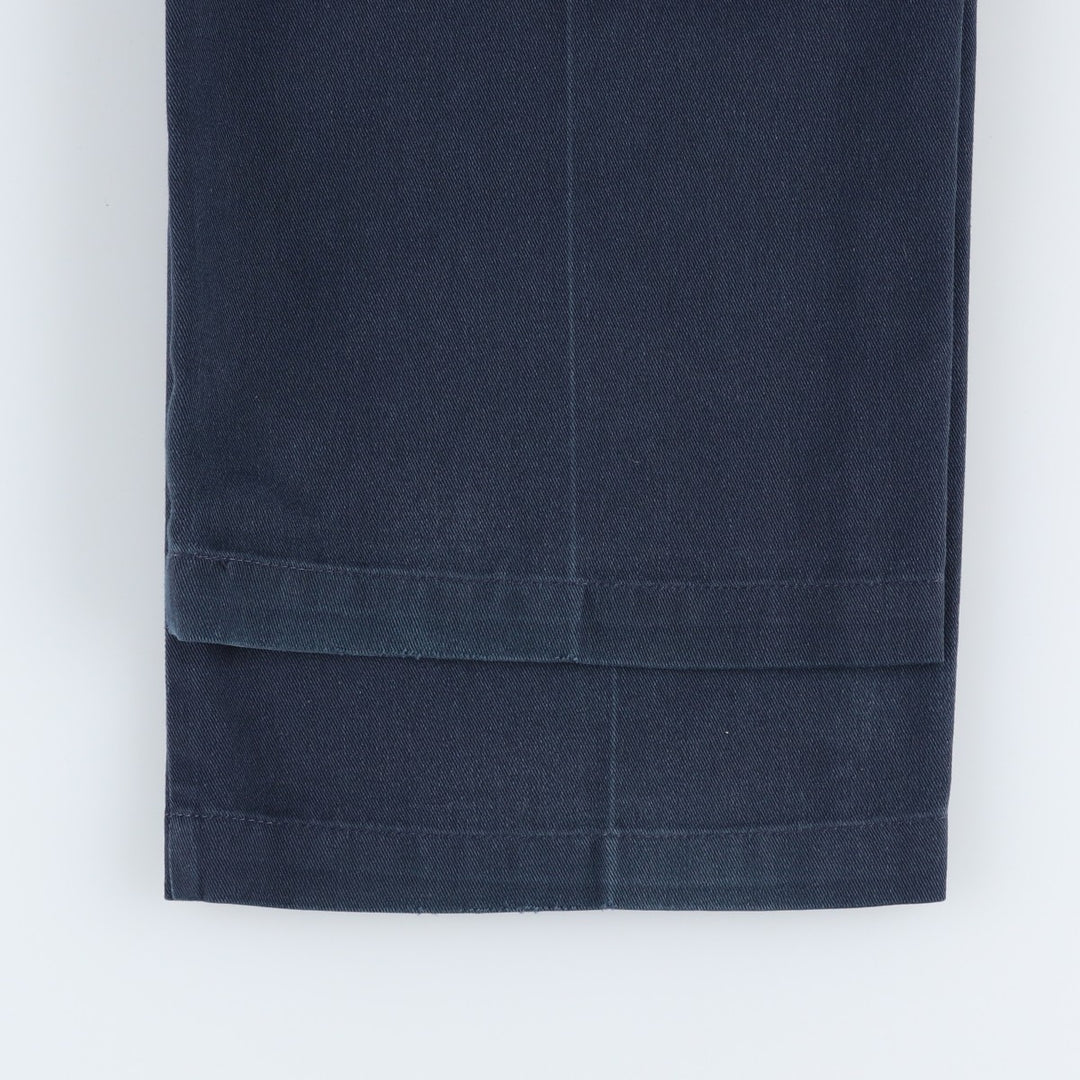 Dickies Double Knee Work Pants Men's W30 equivalent polyester navy blue type Vintage Second Hand