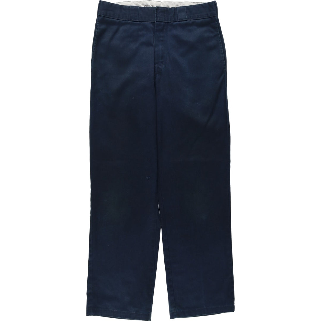 Dickies 874 Original Fit Work Pants for Men, W32 equivalent unclear navy blue type Vintage Second Hand