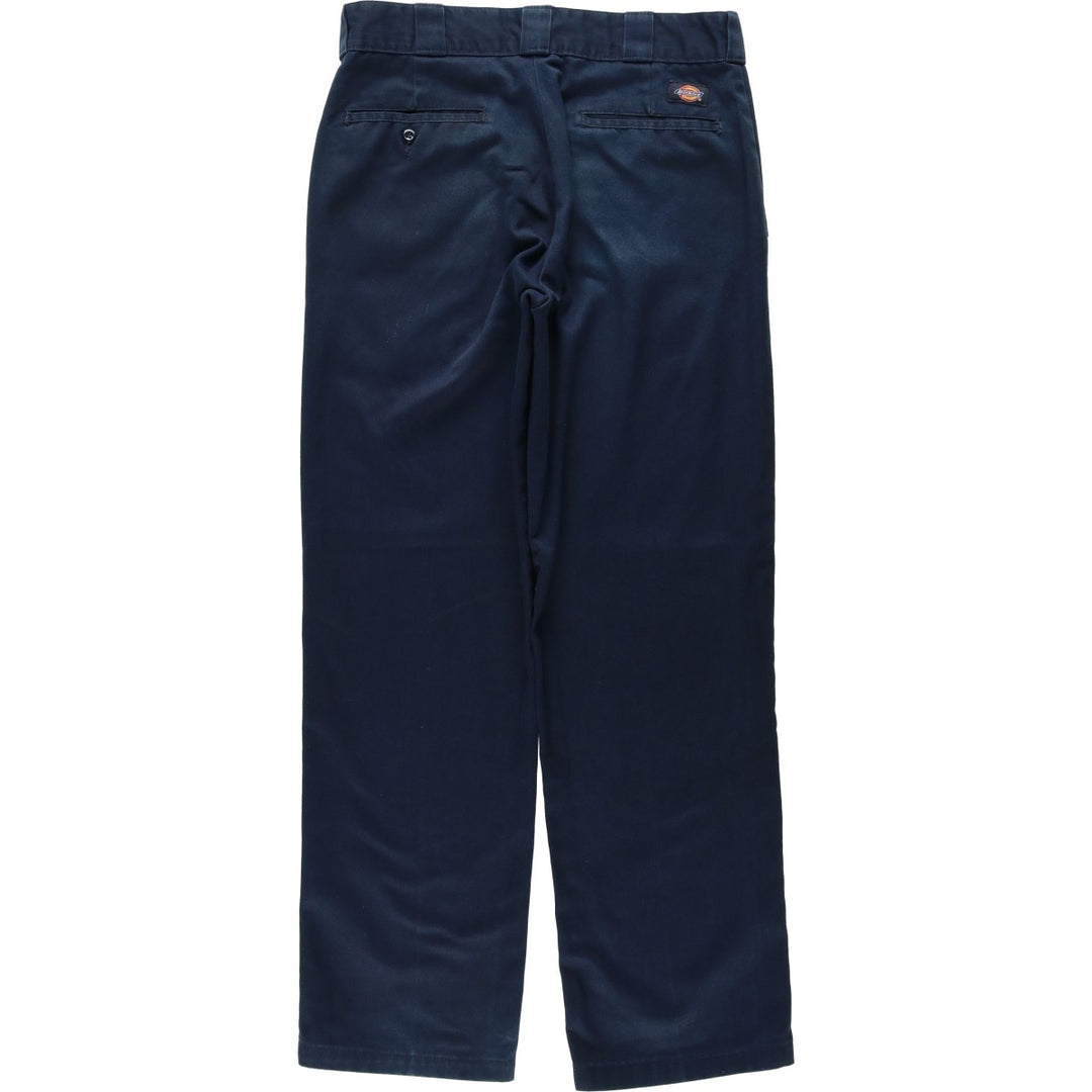 Dickies 874 Original Fit Work Pants for Men, W32 equivalent unclear navy blue type Vintage Second Hand