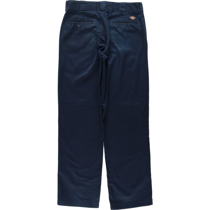 Dickies 874 Original Fit Work Pants for Men, W32 equivalent unclear navy blue type Vintage Second Hand