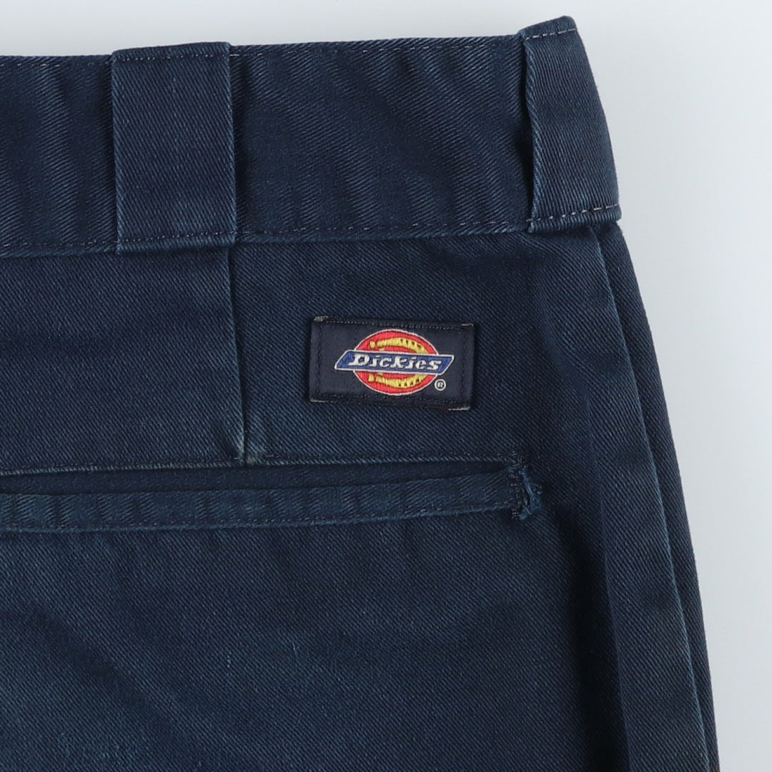 Dickies 874 Original Fit Work Pants for Men, W32 equivalent unclear navy blue type Vintage Second Hand