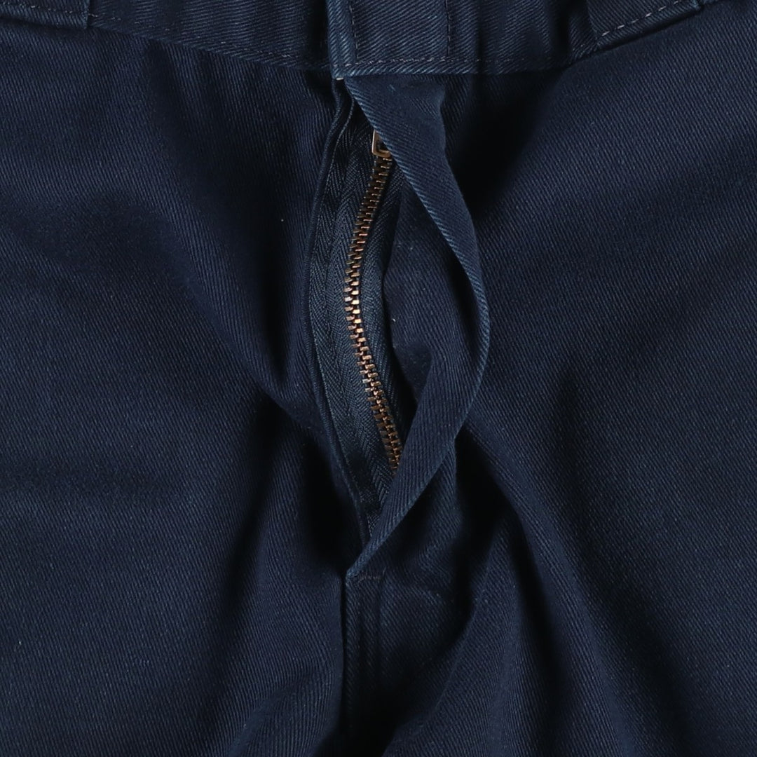 Dickies 874 Original Fit Work Pants for Men, W32 equivalent unclear navy blue type Vintage Second Hand