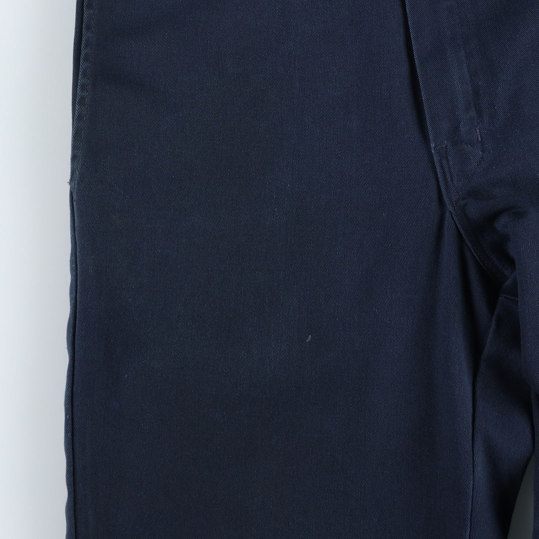 Dickies 874 Original Fit Work Pants for Men, W32 equivalent unclear navy blue type Vintage Second Hand