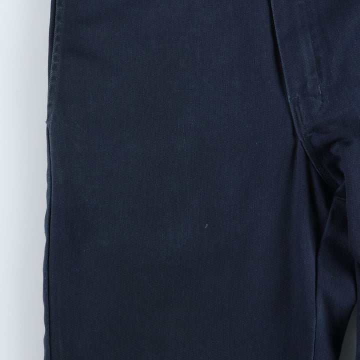 Dickies 874 Original Fit Work Pants for Men, W32 equivalent unclear navy blue type Vintage Second Hand