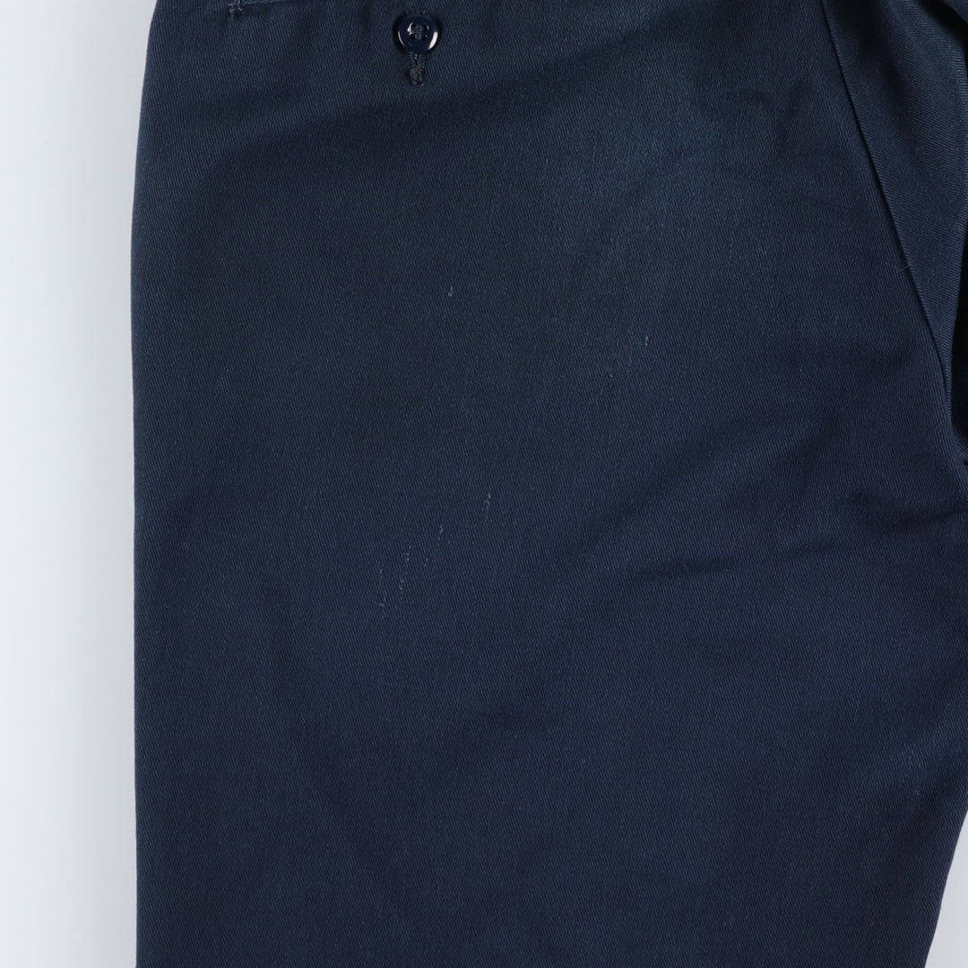 Dickies 874 Original Fit Work Pants for Men, W32 equivalent unclear navy blue type Vintage Second Hand