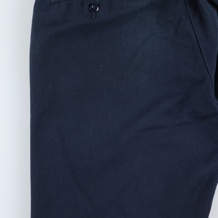 Dickies 874 Original Fit Work Pants for Men, W32 equivalent unclear navy blue type Vintage Second Hand