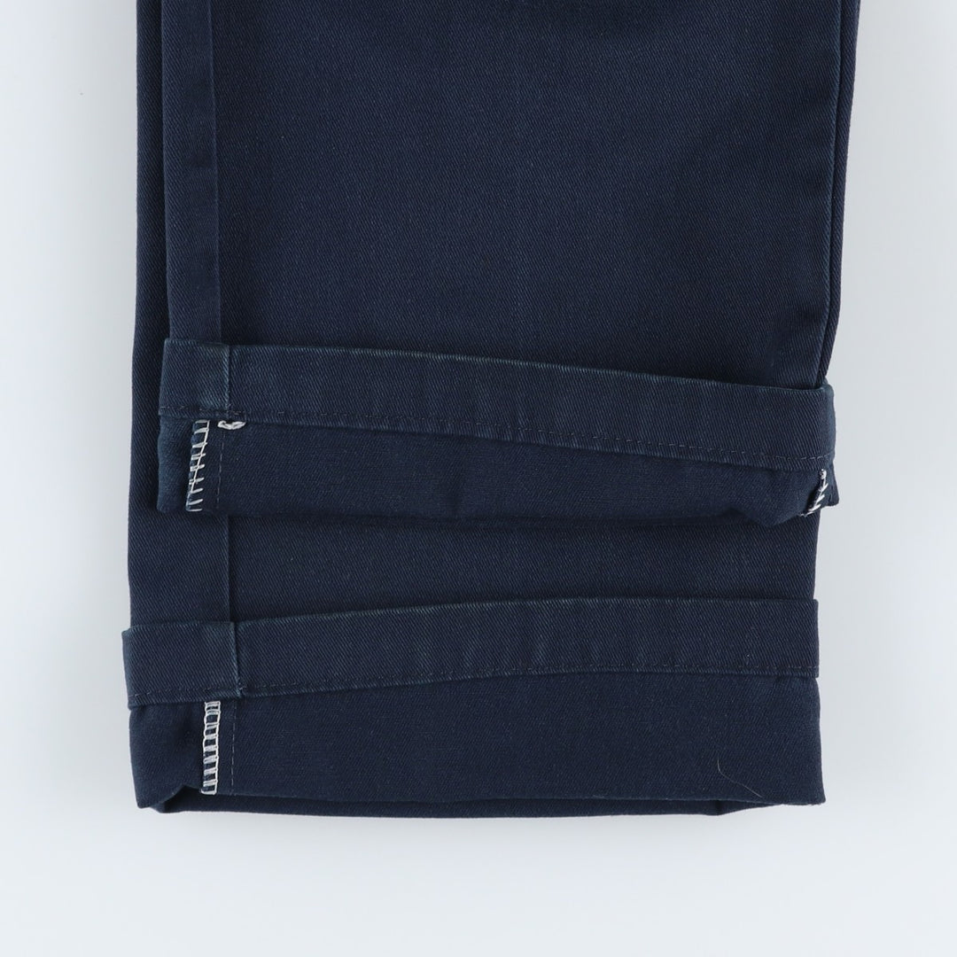 Dickies 874 Original Fit Work Pants for Men, W32 equivalent unclear navy blue type Vintage Second Hand