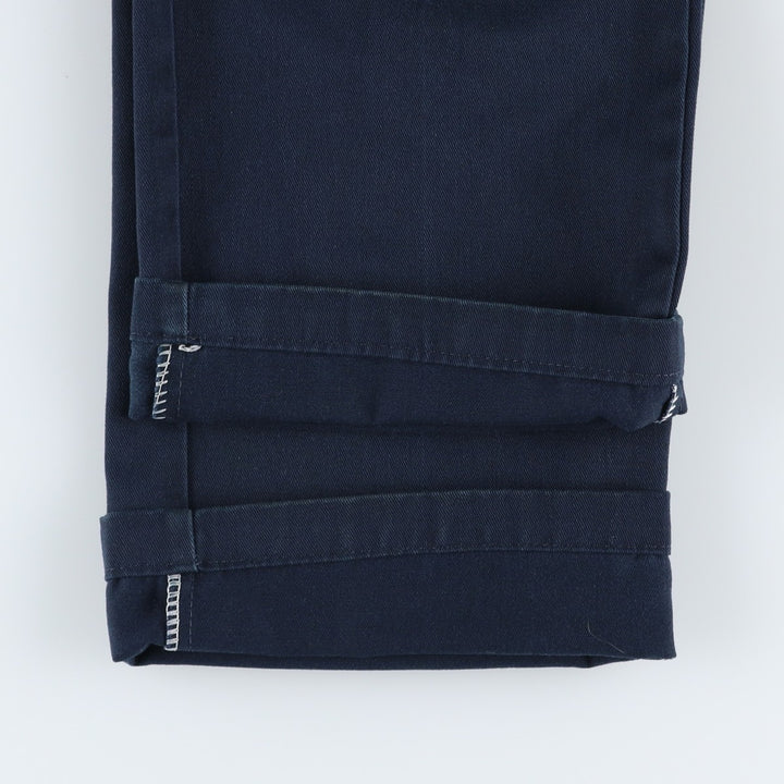 Dickies 874 Original Fit Work Pants for Men, W32 equivalent unclear navy blue type Vintage Second Hand