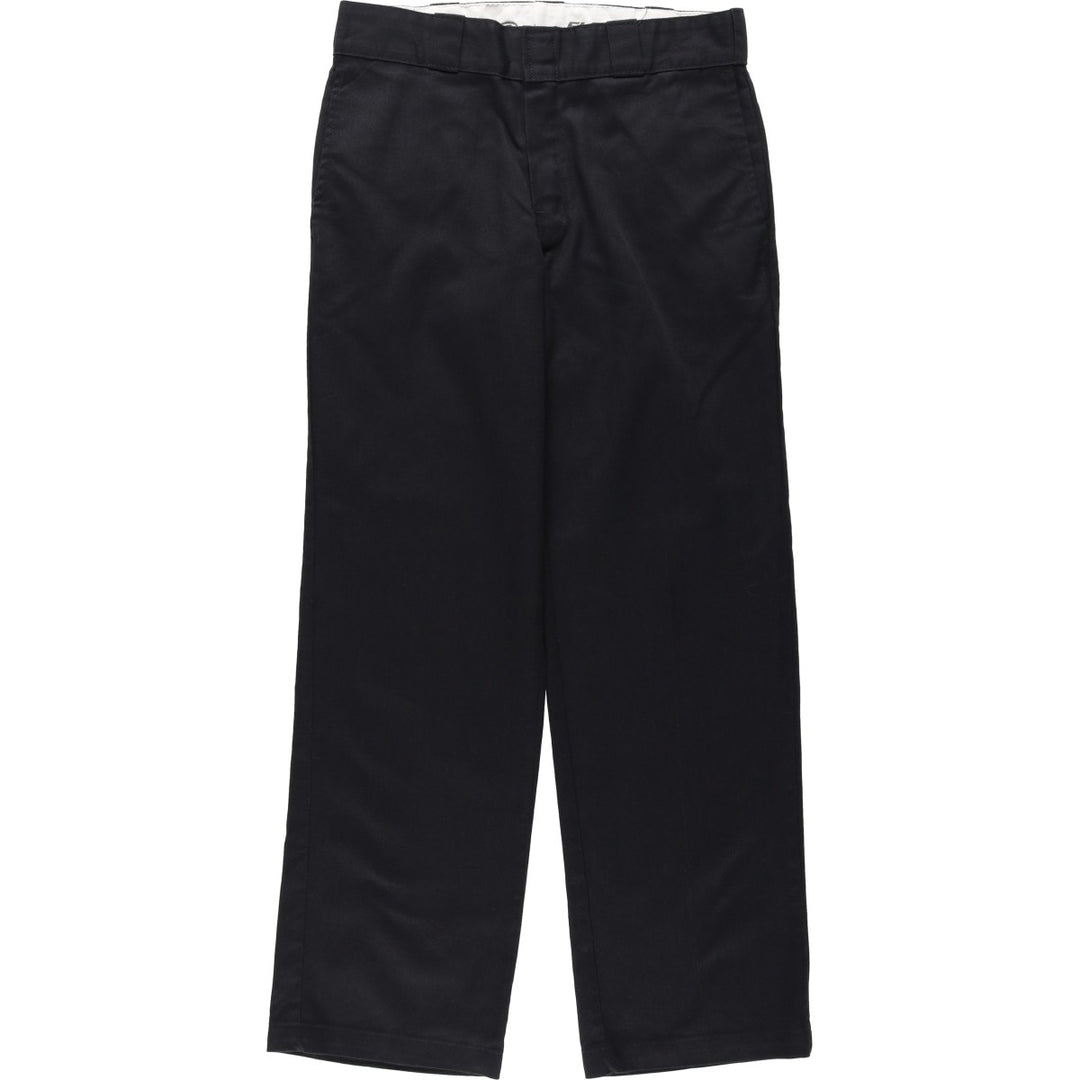 Dickies 874 FLEX ORIGINAL FIT Work Pants for Men, W31 equivalent polyester black type Vintage Second Hand