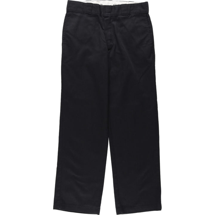 Dickies 874 FLEX ORIGINAL FIT Work Pants for Men, W31 equivalent polyester black type Vintage Second Hand