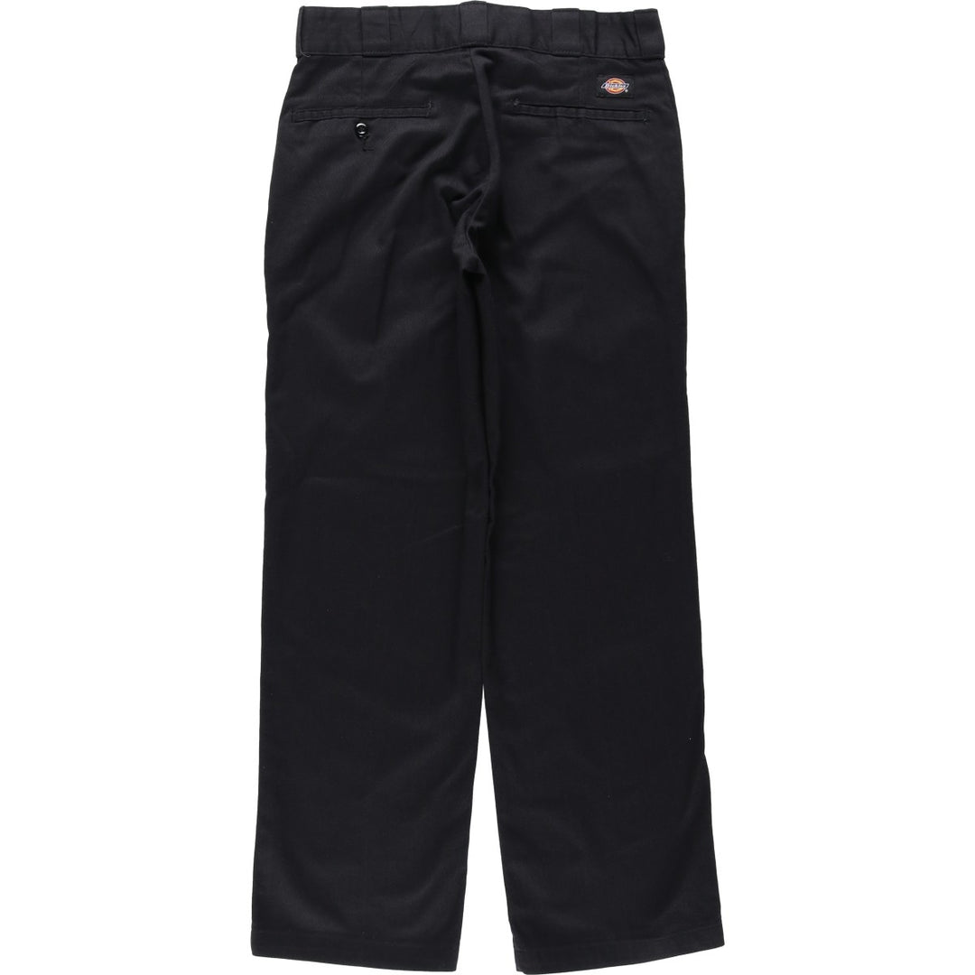 Dickies 874 FLEX ORIGINAL FIT Work Pants for Men, W31 equivalent polyester black type Vintage Second Hand
