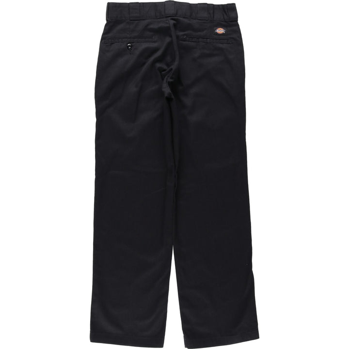 Dickies 874 FLEX ORIGINAL FIT Work Pants for Men, W31 equivalent polyester black type Vintage Second Hand