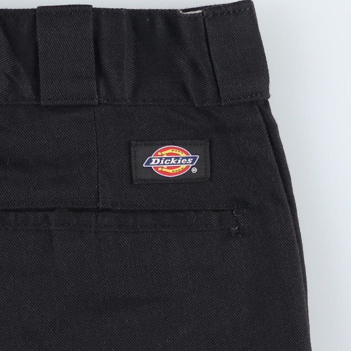Dickies 874 FLEX ORIGINAL FIT Work Pants for Men, W31 equivalent polyester black type Vintage Second Hand