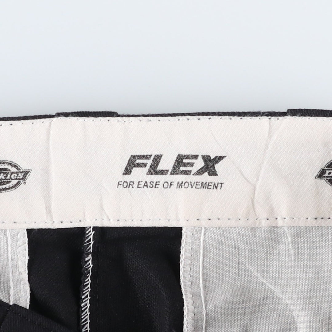 Dickies 874 FLEX ORIGINAL FIT Work Pants for Men, W31 equivalent polyester black type Vintage Second Hand