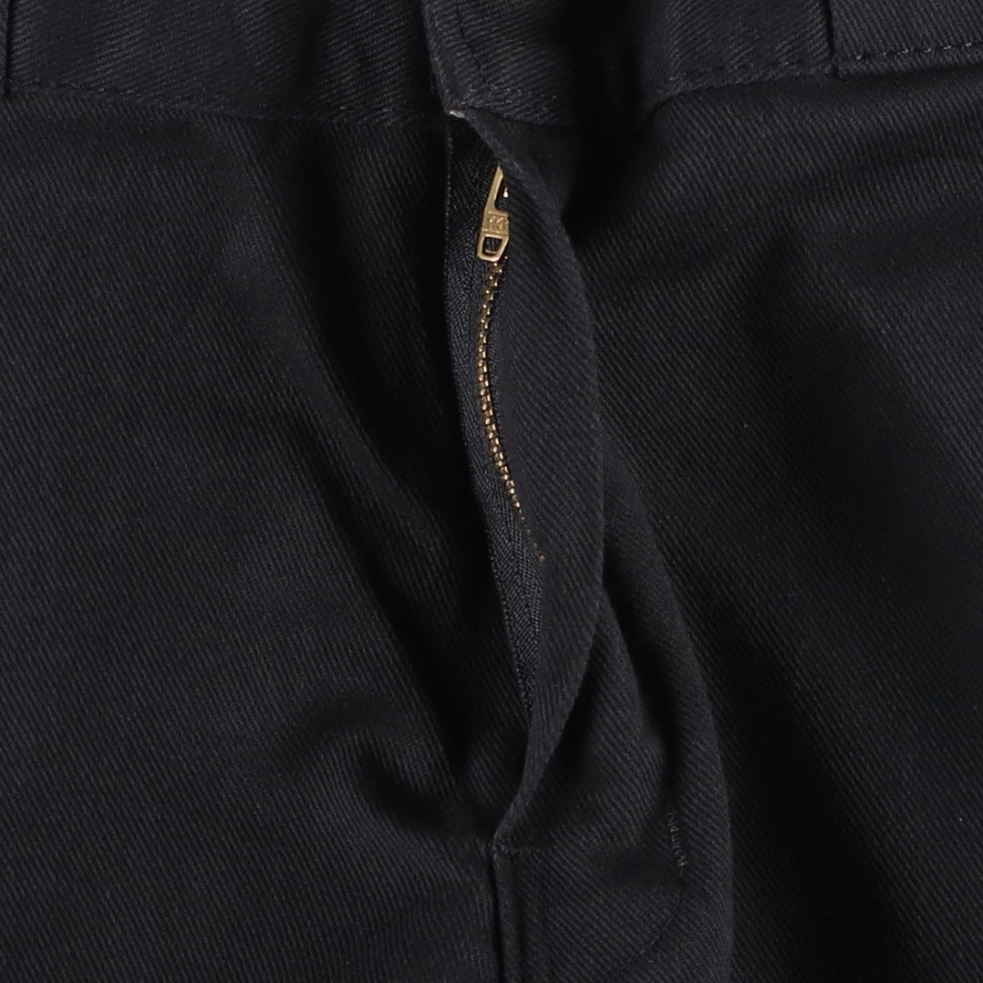 Dickies 874 FLEX ORIGINAL FIT Work Pants for Men, W31 equivalent polyester black type Vintage Second Hand