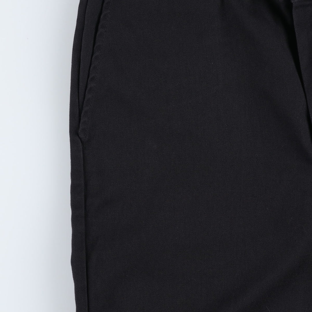 Dickies Work Pants Men's W36 polyester black type Vintage Second Hand