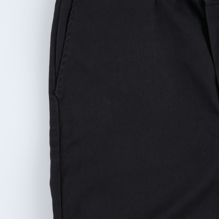 Dickies Work Pants Men's W36 polyester black type Vintage Second Hand